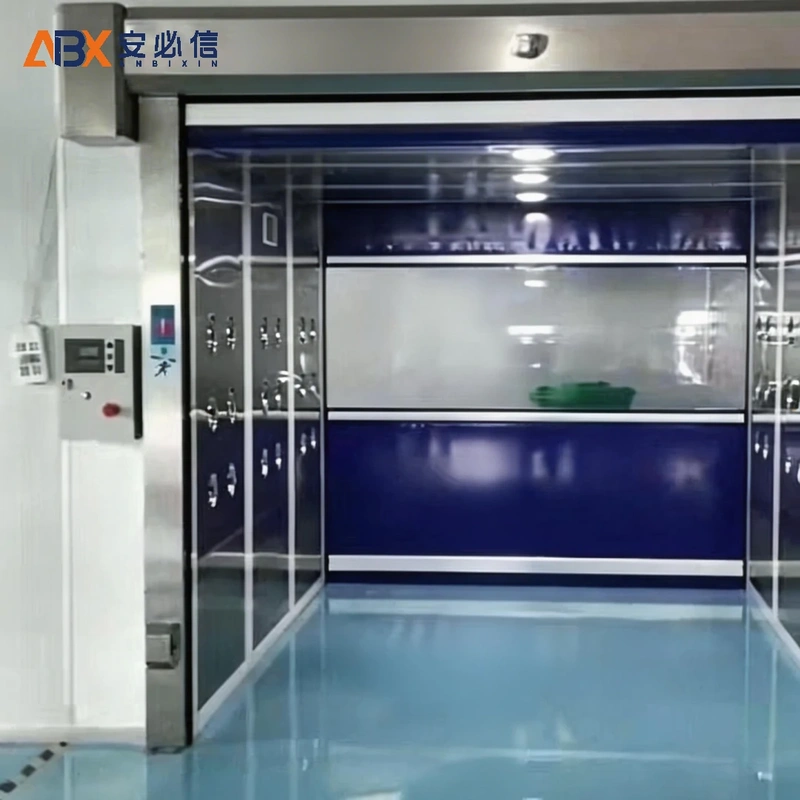 鹤壁洁净快速门