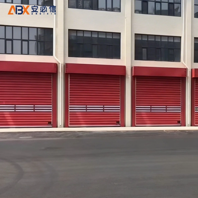 鹤壁螺旋式高速门